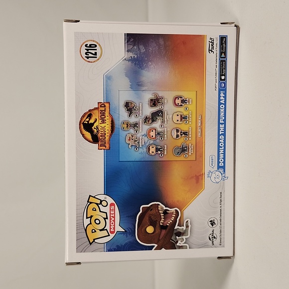 Funko Pop Jurassic World Atrociraptor (Panthera) #1216 - Collectible - Picture 4 of 16